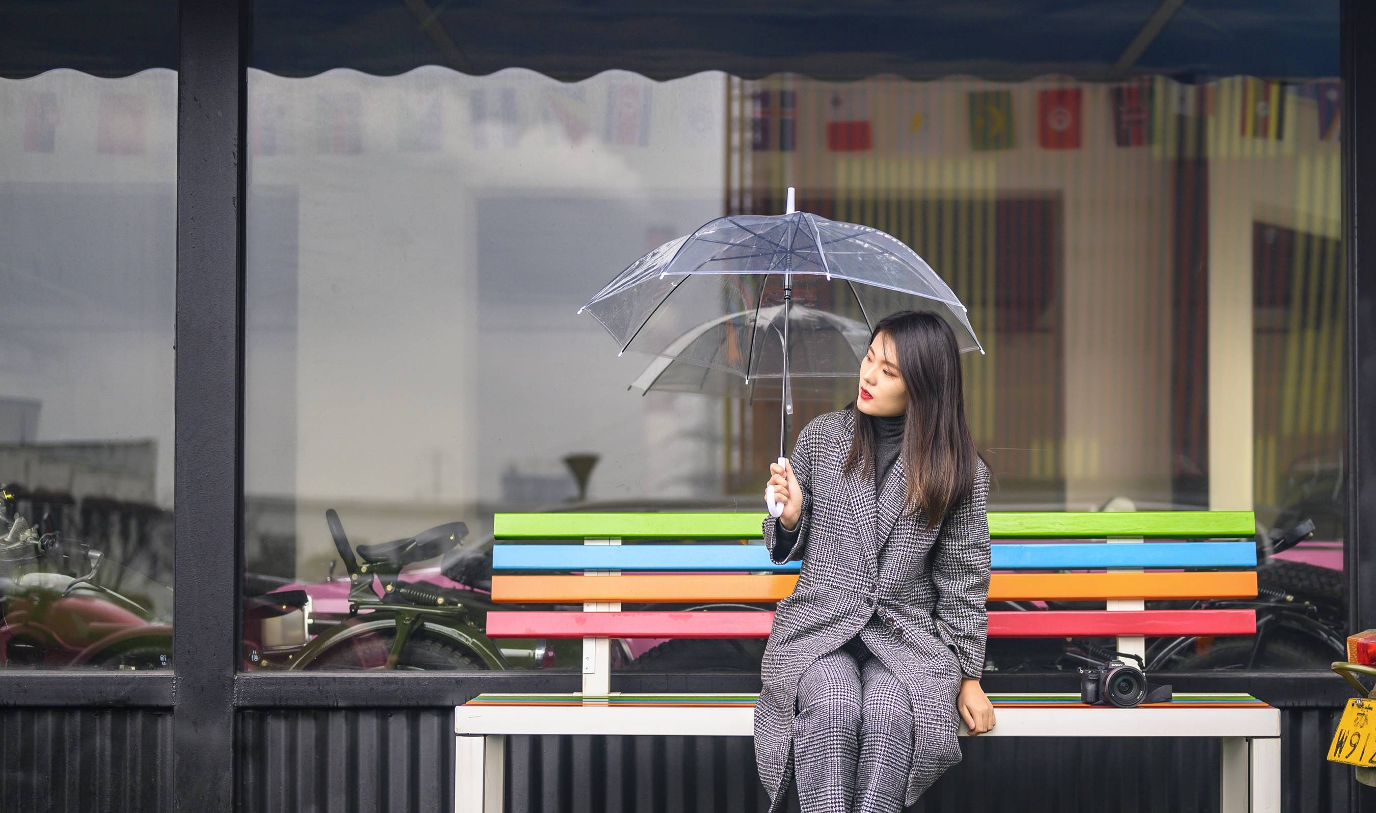 原创 上海郊区的创意产业园，如今成网红打卡地，阴雨天也能拍大片6