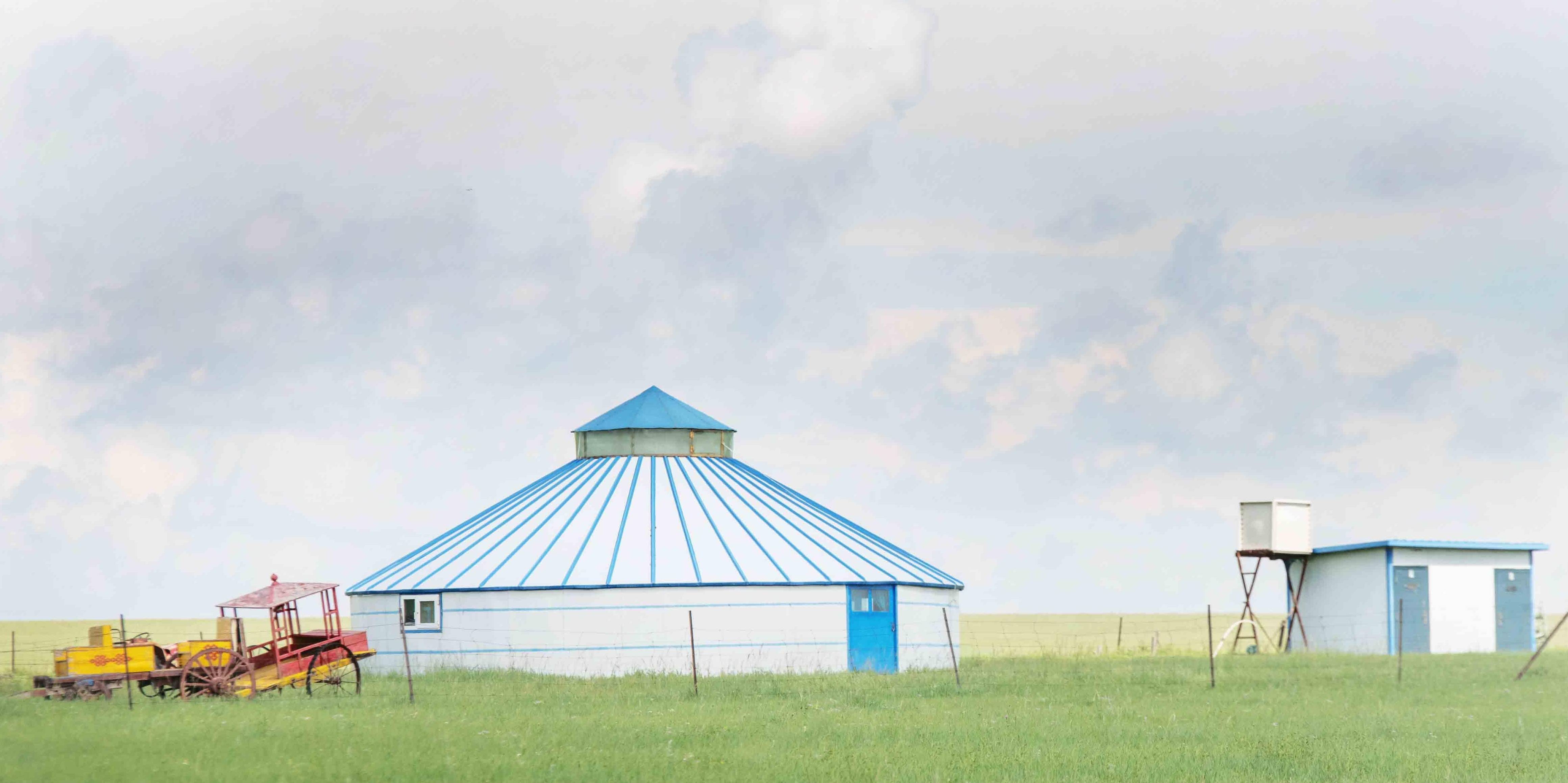原创 内蒙古哪儿草原最美?这里有变幻莫测的美景,旅行达人强烈推荐!4