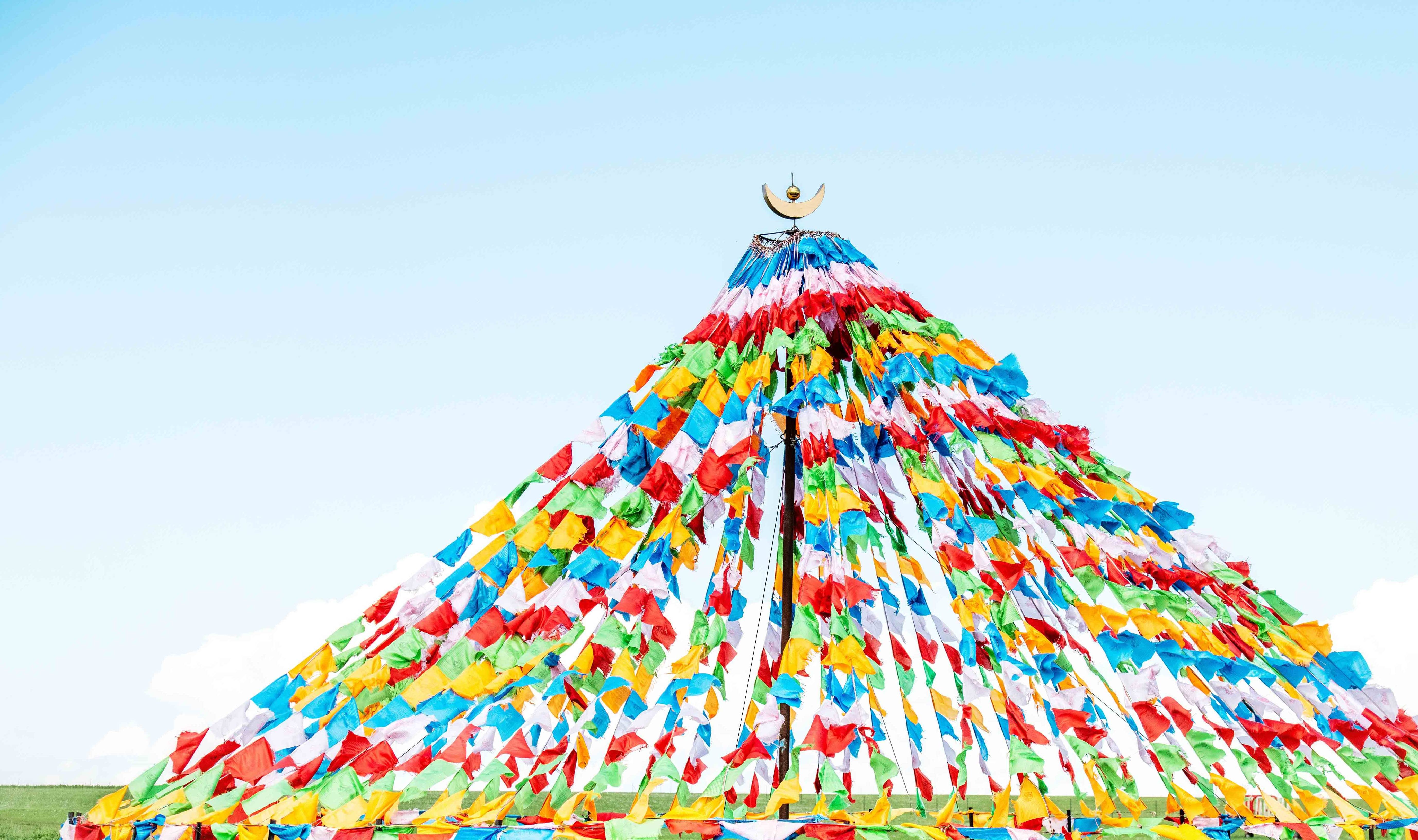 原创 内蒙古哪儿草原最美?这里有变幻莫测的美景,旅行达人强烈推荐!5