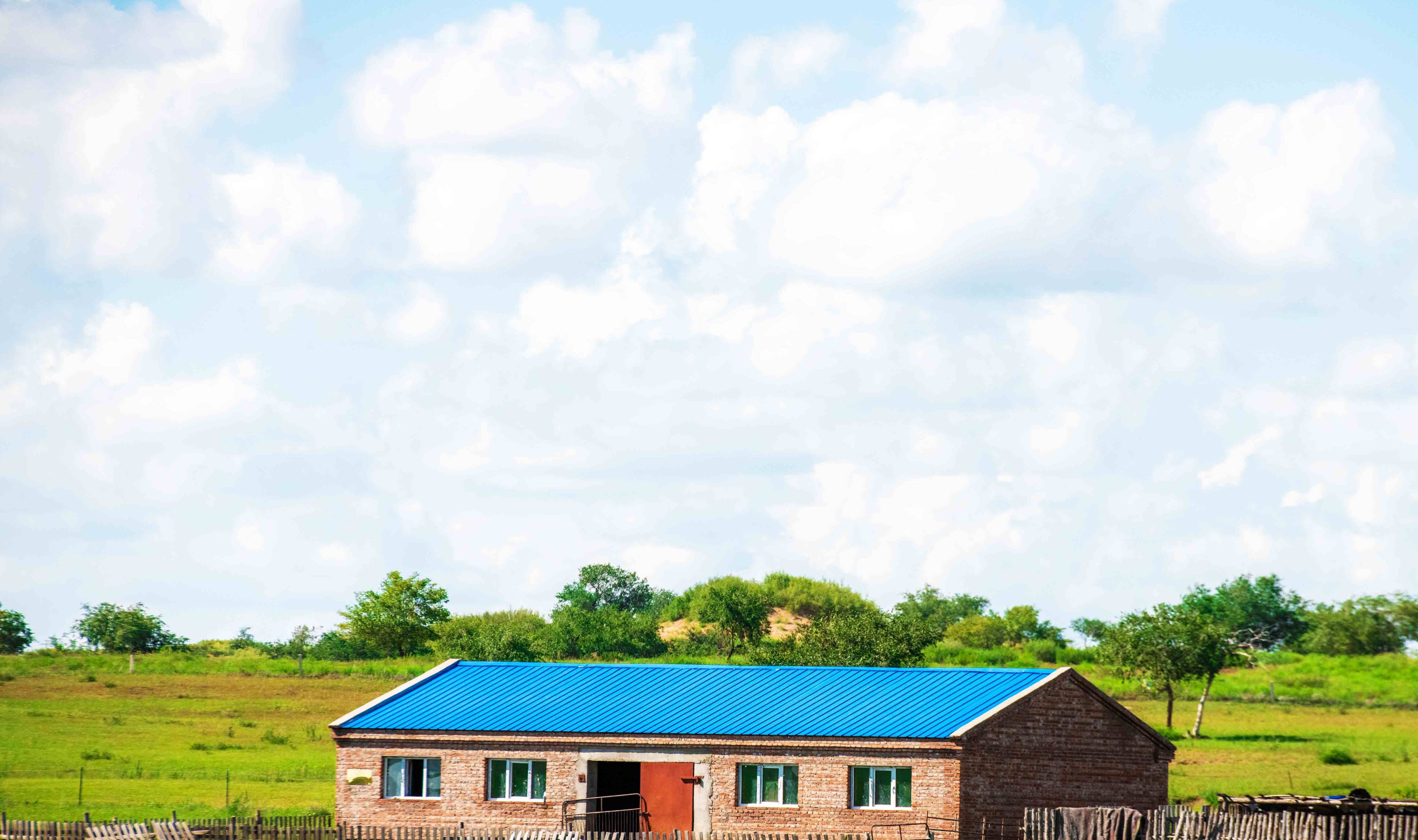 原创 内蒙古哪儿草原最美?这里有变幻莫测的美景,旅行达人强烈推荐!8