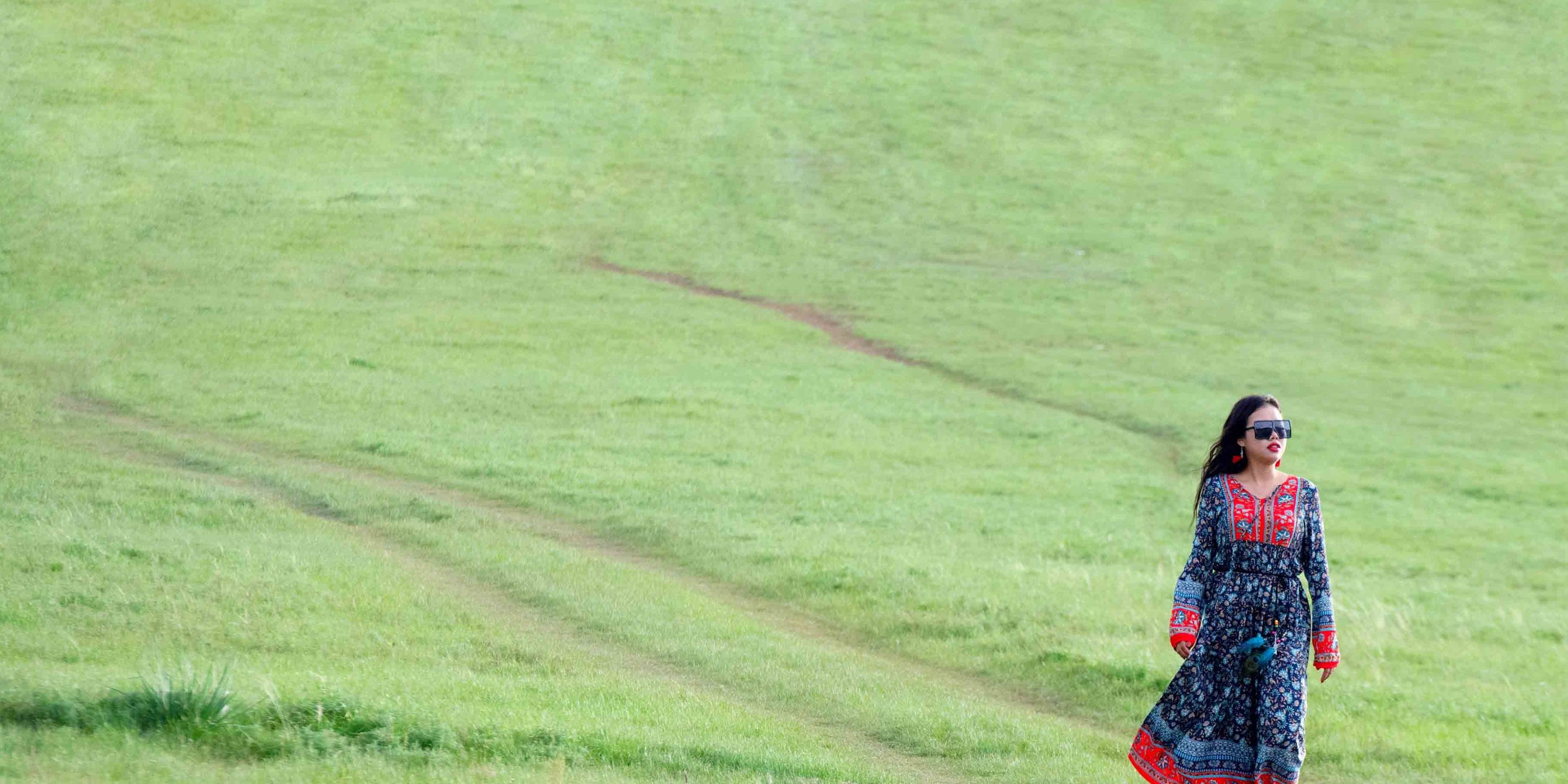 原创 内蒙古哪儿草原最美?这里有变幻莫测的美景,旅行达人强烈推荐!10