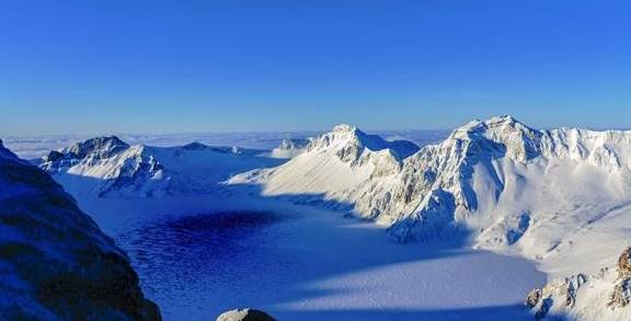 原创 冬季来长白山不封山只疯玩！长白山粉雪节启动1