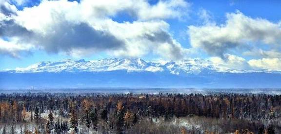 原创 冬季来长白山不封山只疯玩！长白山粉雪节启动2
