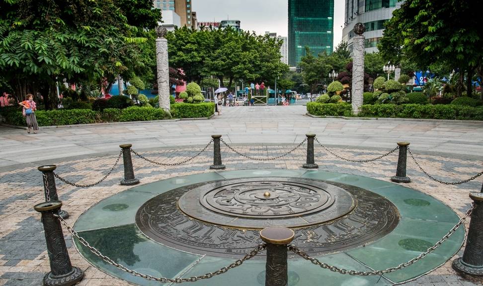 原创 广州原点,原来不在天河,而在广州最早的公园2