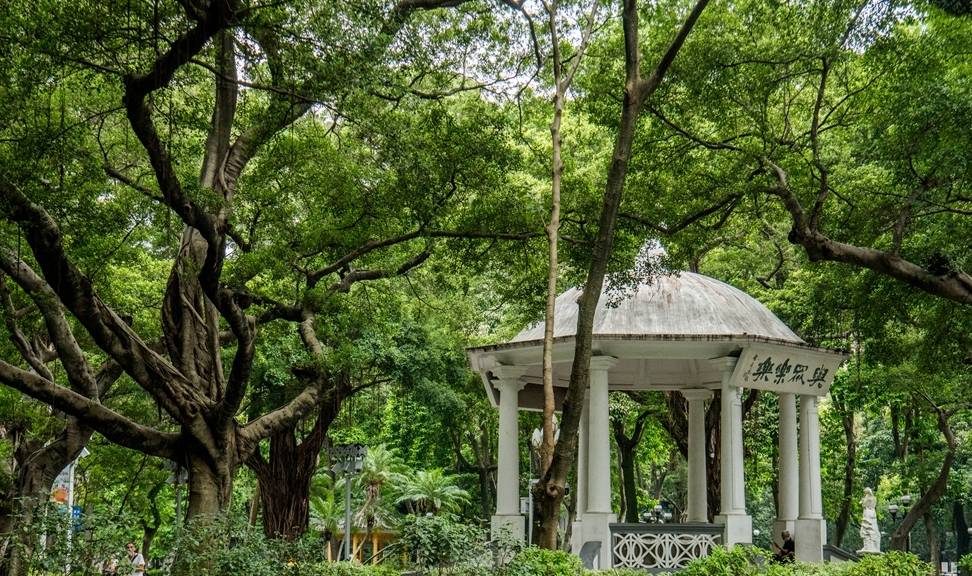 原创 广州原点,原来不在天河,而在广州最早的公园3