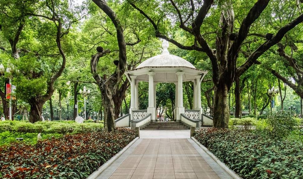 原创 广州原点,原来不在天河,而在广州最早的公园4