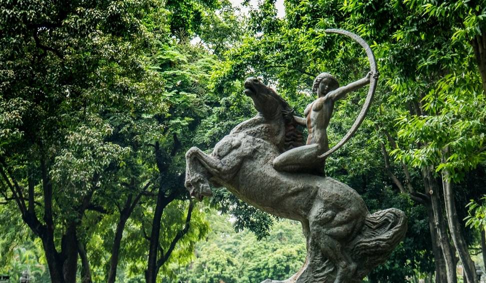 原创 广州原点,原来不在天河,而在广州最早的公园5