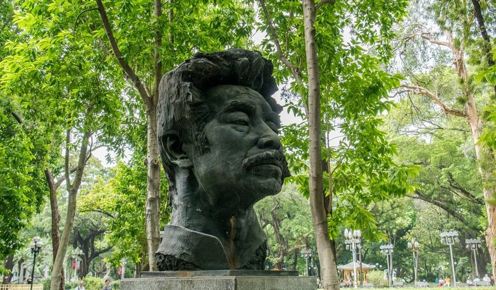 原创 广州原点,原来不在天河,而在广州最早的公园7