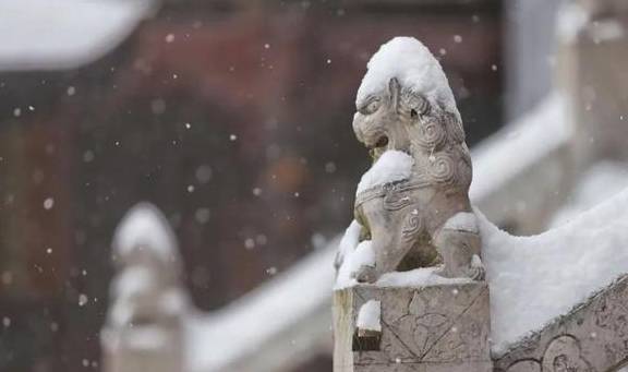 原创 来终南山南五台赏雪、悟雪1