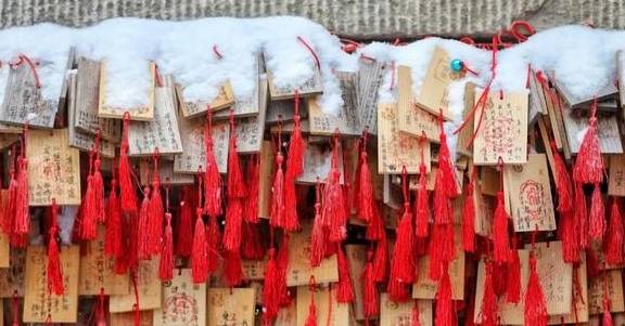 原创 来终南山南五台赏雪、悟雪4