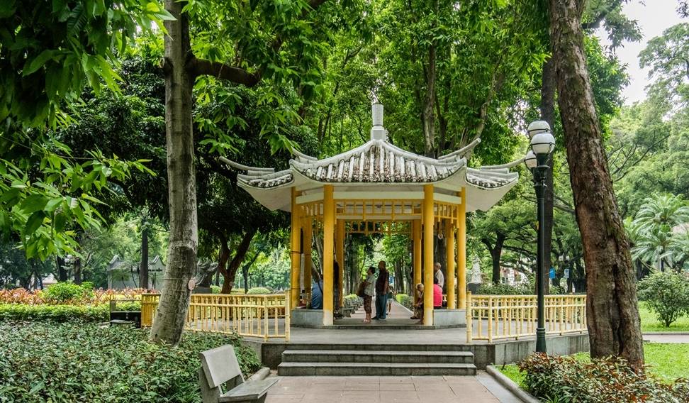 原创 广州原点,原来不在天河,而在广州最早的公园8