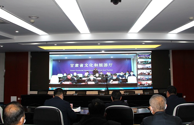 甘肃强化文旅市场监管 推动行业复产复工1