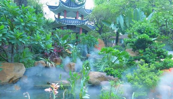 原创 广州文化公园,叶帅题名郭老题诗,更有赏菊看花灯1