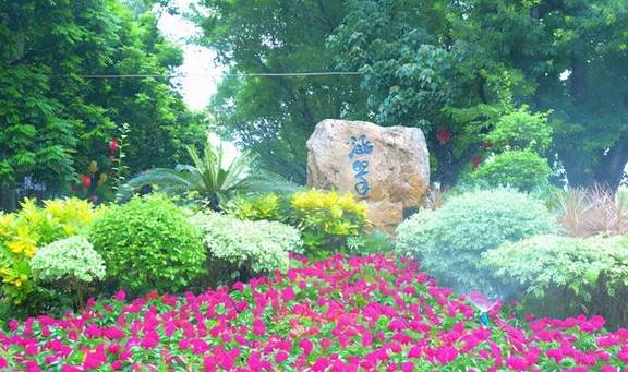 原创 广州文化公园,叶帅题名郭老题诗,更有赏菊看花灯3