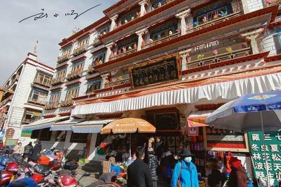 原创 拉萨“最著名”的甜茶馆,一元钱一杯,还只收现金,游客都来打卡1