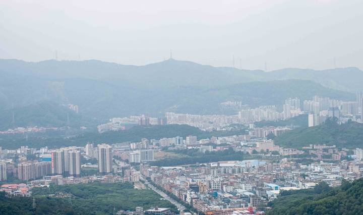 原创 约上汉服小姐姐携清风同游，周末去东莞观音山看“花雪”吧13