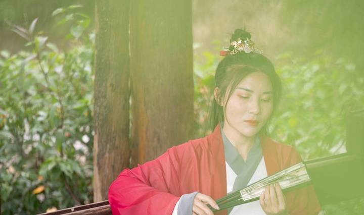 原创 约上汉服小姐姐携清风同游，周末去东莞观音山看“花雪”吧21