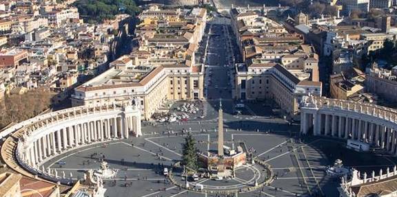 原创 美国沙漠中的国中国:全国仅0.44平方公里,总统给你当导游1