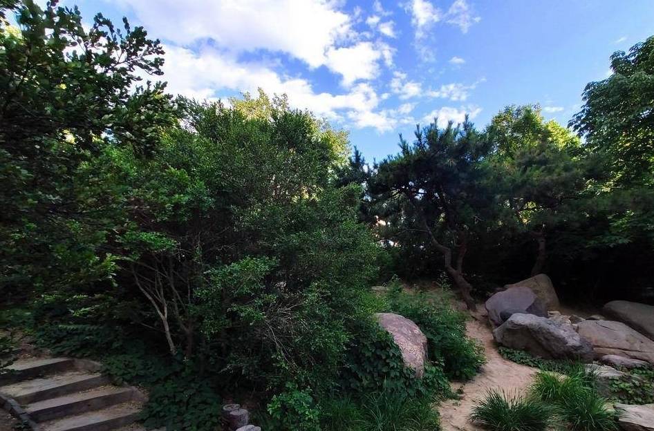 原创 德胜门外一线的两座现代公园,一座欧式一座日式9