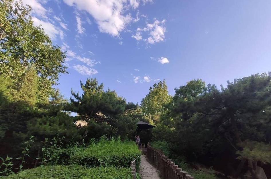 原创 德胜门外一线的两座现代公园,一座欧式一座日式10