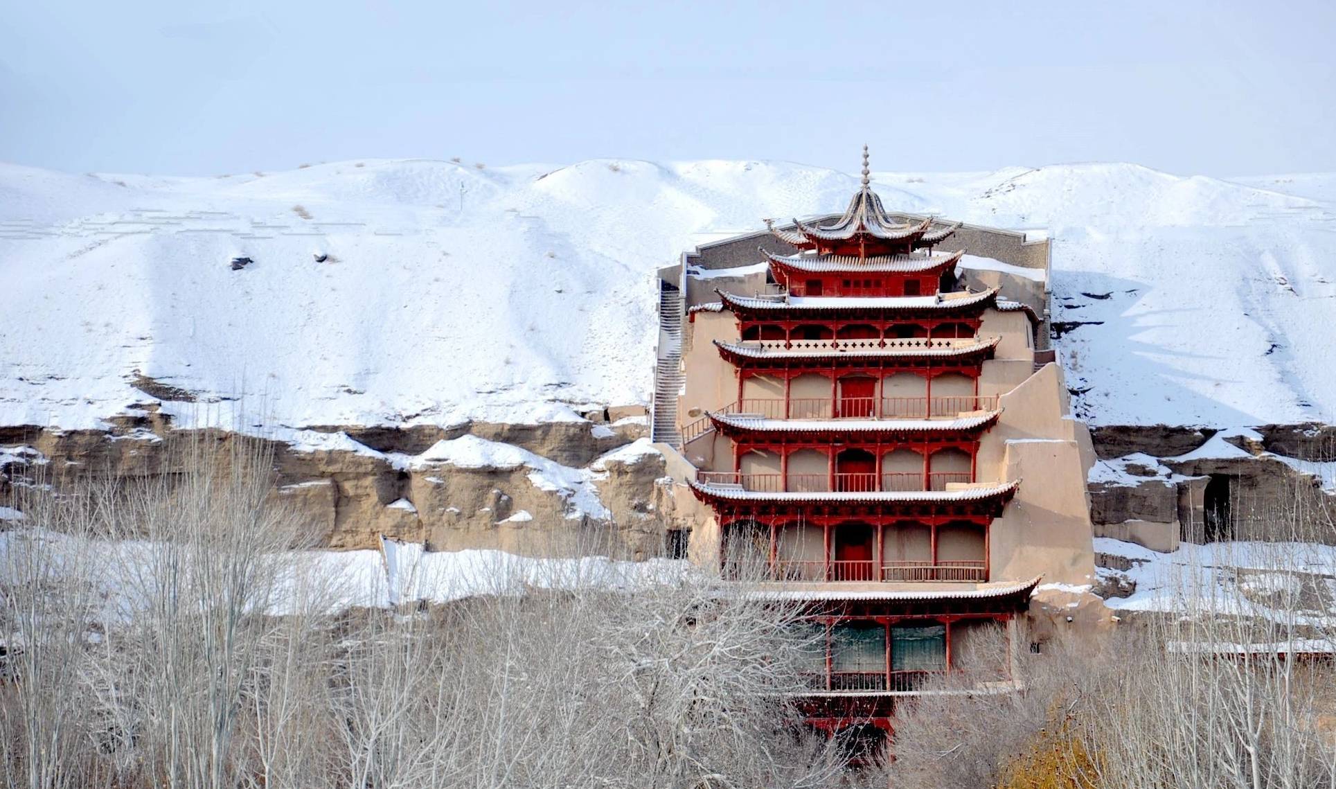 原创 真正会玩的人,都在冬天悄悄打卡大西北4