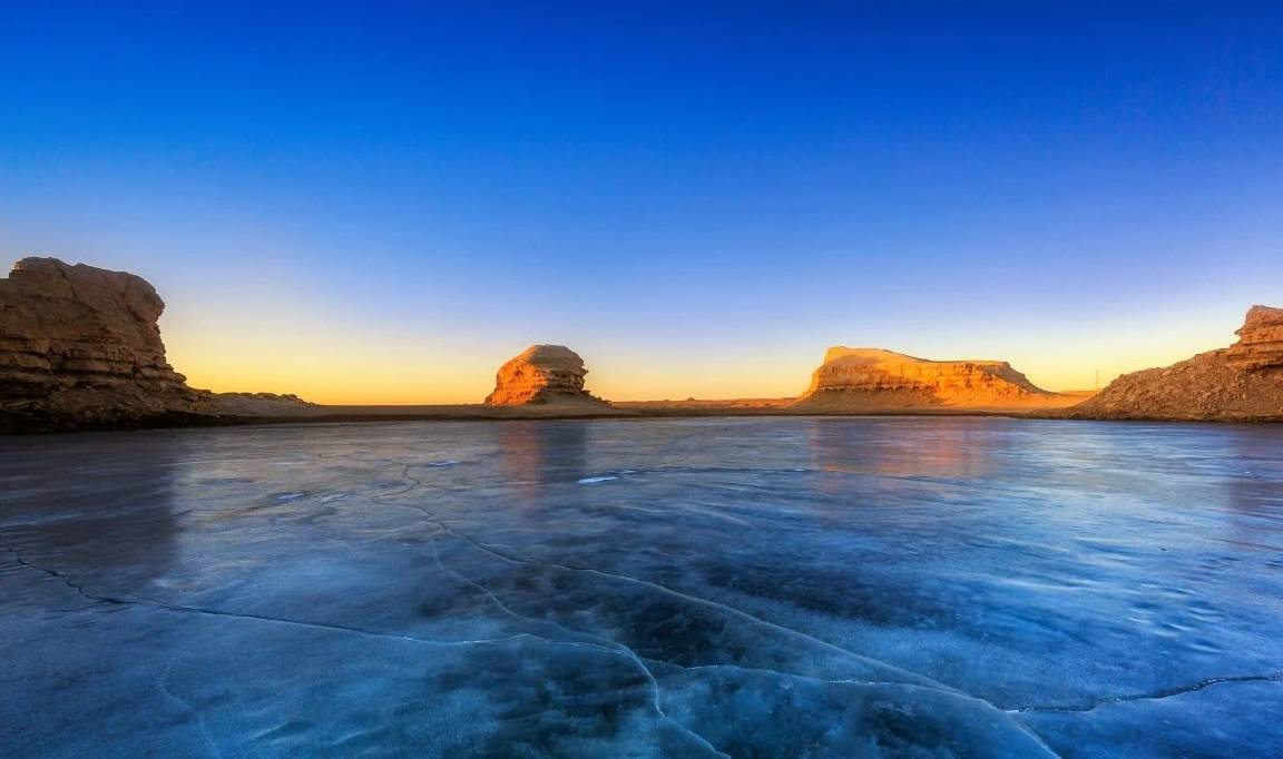 原创 真正会玩的人,都在冬天悄悄打卡大西北17