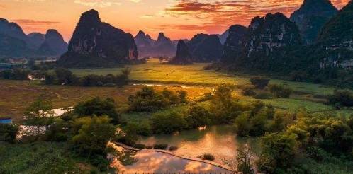 原创 广西必去的四个景点,没人陪也要去,你去过几个?4