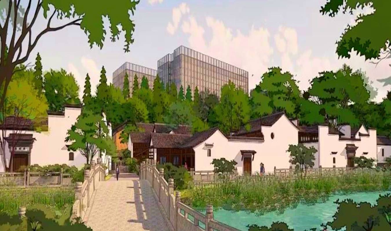 原创 义乌在建的一座公园,总占地面积129亩,预计2021年竣工5