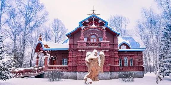 原创 带你玩转冰雪王国!体验冰灯雪雕冬捕节11