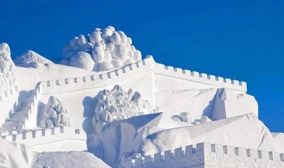 原创 带你玩转冰雪王国!体验冰灯雪雕冬捕节7