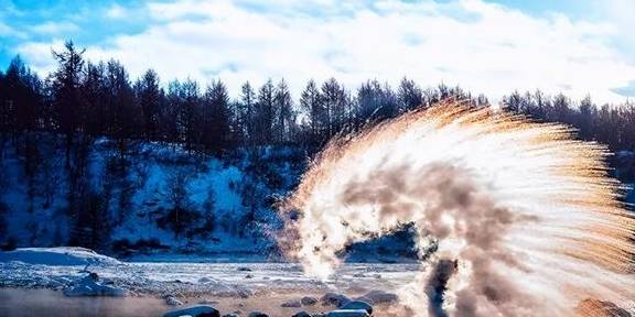 原创 带你玩转冰雪王国!体验冰灯雪雕冬捕节17