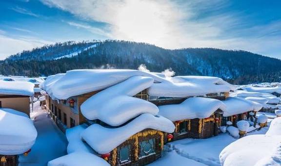 原创 带你玩转冰雪王国!体验冰灯雪雕冬捕节32