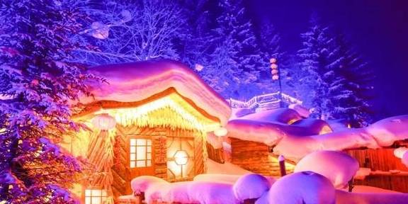 原创 带你玩转冰雪王国!体验冰灯雪雕冬捕节35