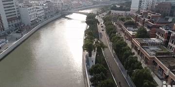 原创 “苏河十景”逐渐露真容,苏州河静安段美到让人挪不动脚步|新年看苏河②1