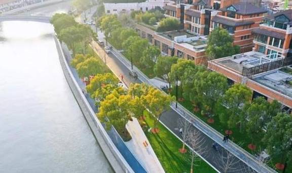 原创 “苏河十景”逐渐露真容,苏州河静安段美到让人挪不动脚步|新年看苏河②3