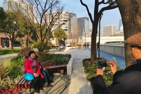 原创 “苏河十景”逐渐露真容,苏州河静安段美到让人挪不动脚步|新年看苏河②4