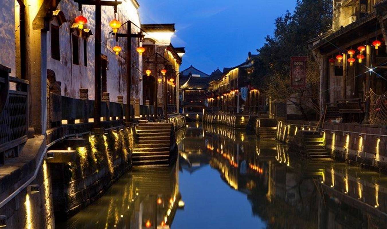 原创 安徽在建一处大型文旅项目，分为三大片区，总投资约10.1亿元1