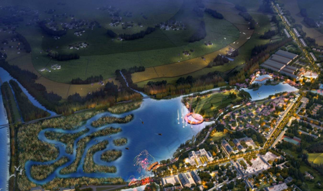 原创 安徽在建一处大型文旅项目，分为三大片区，总投资约10.1亿元3