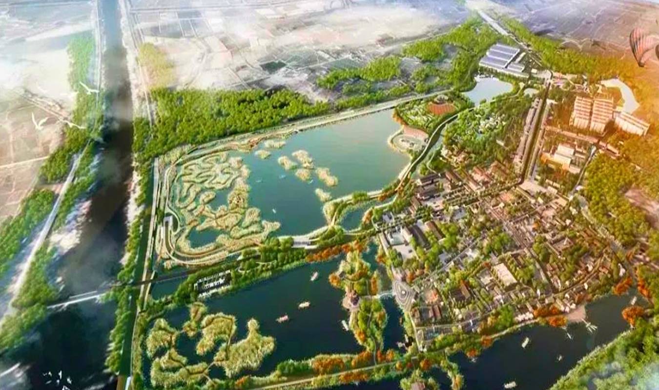 原创 安徽在建一处大型文旅项目，分为三大片区，总投资约10.1亿元4