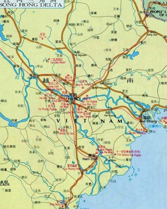 原创 如果“红河三角洲”在中国，会不会成为另一个“珠江三角洲”？6