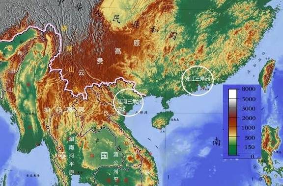 原创 如果“红河三角洲”在中国，会不会成为另一个“珠江三角洲”？7