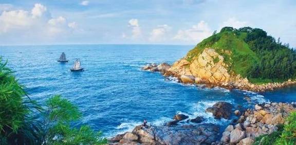 原创 广东省摄协考察复审首批“广东摄影目的地”之一海陵岛5