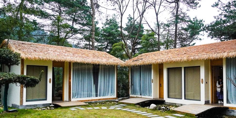 原创 衡山脚下的民宿,坐落于丛林里的徽派建筑1