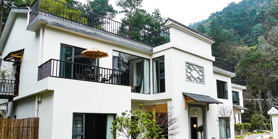原创 衡山脚下的民宿,坐落于丛林里的徽派建筑2