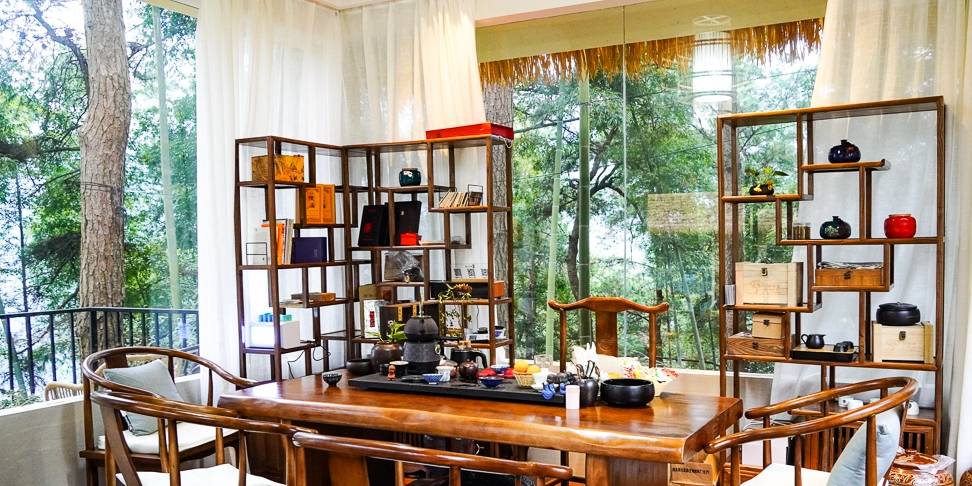 原创 衡山脚下的民宿,坐落于丛林里的徽派建筑5