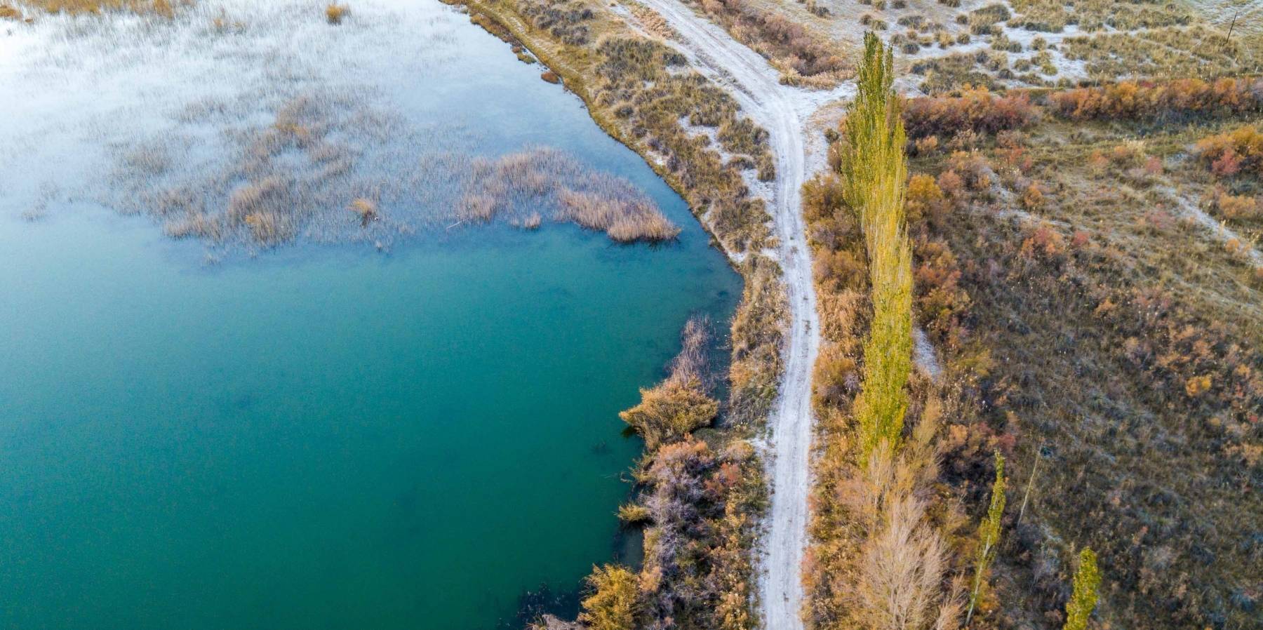 原创 甘肃也有水天一色的湿地公园,有优越原生态环境,是动植物的天堂11