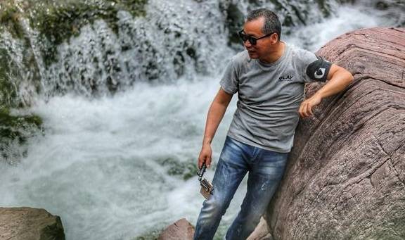 原创 河南焦作云台山的红石峡神奇,它是美国科罗拉多大峡谷的姐妹公园7