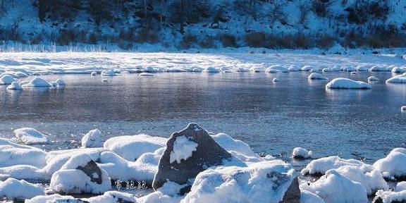 原创 童话阿尔山：人间奇迹不冻河 数九寒天流水淙淙3