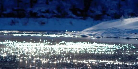 原创 童话阿尔山：人间奇迹不冻河 数九寒天流水淙淙9