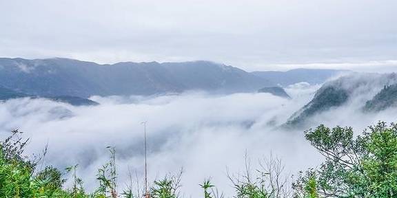 原创 冷空气过后的温州苍南,云雾缭绕海岸山头,雨后世界宛如仙境6